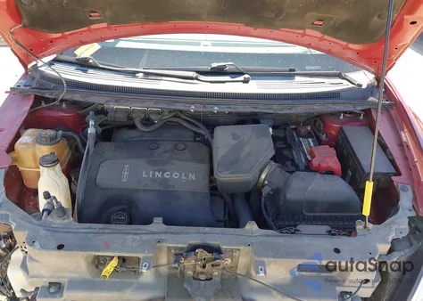 2014 Lincoln Mkx из США, поврежденный, VIN 2LMDJ6JK6EBL14355